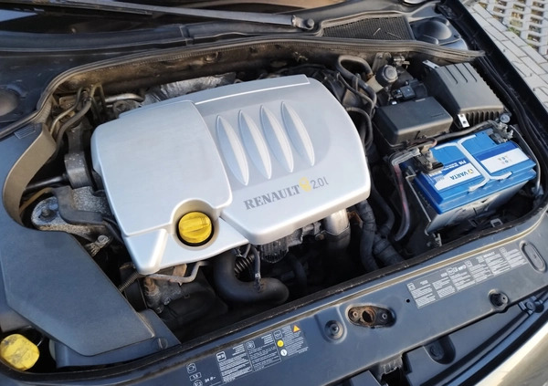 Renault Laguna cena 9900 przebieg: 289999, rok produkcji 2007 z Dobiegniew małe 466